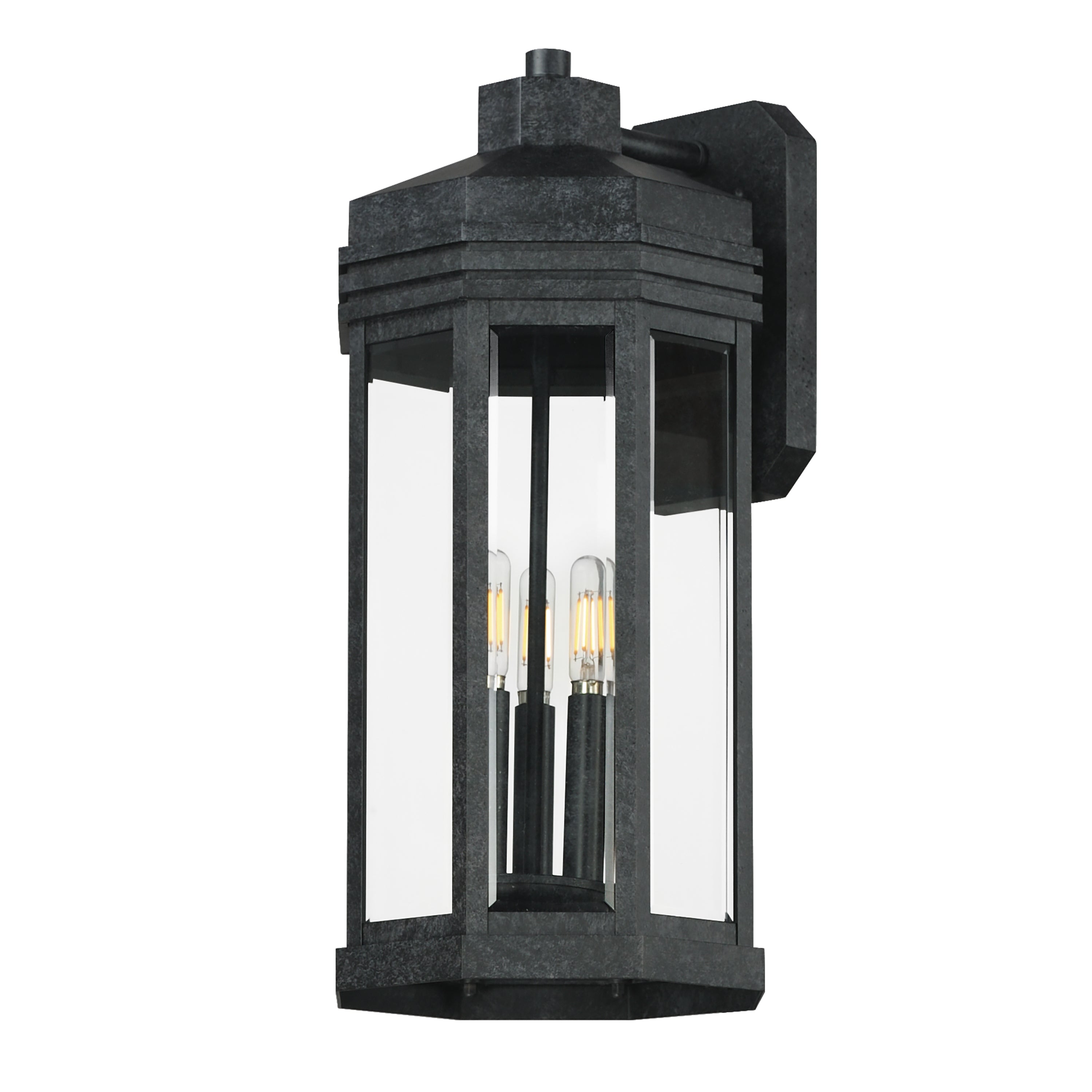 Wright 3-Light Outdoor Wall Sconce