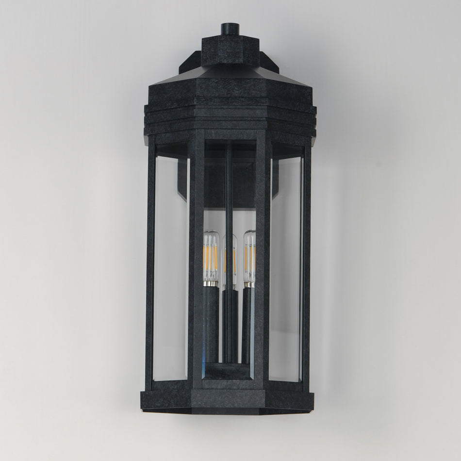 Wright 3-Light Outdoor Wall Sconce