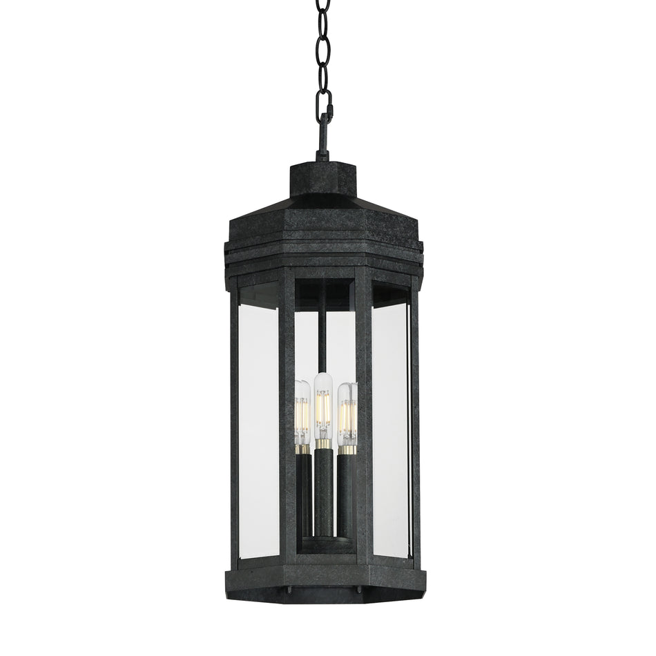 Wright 3-Light Outdoor Pendant