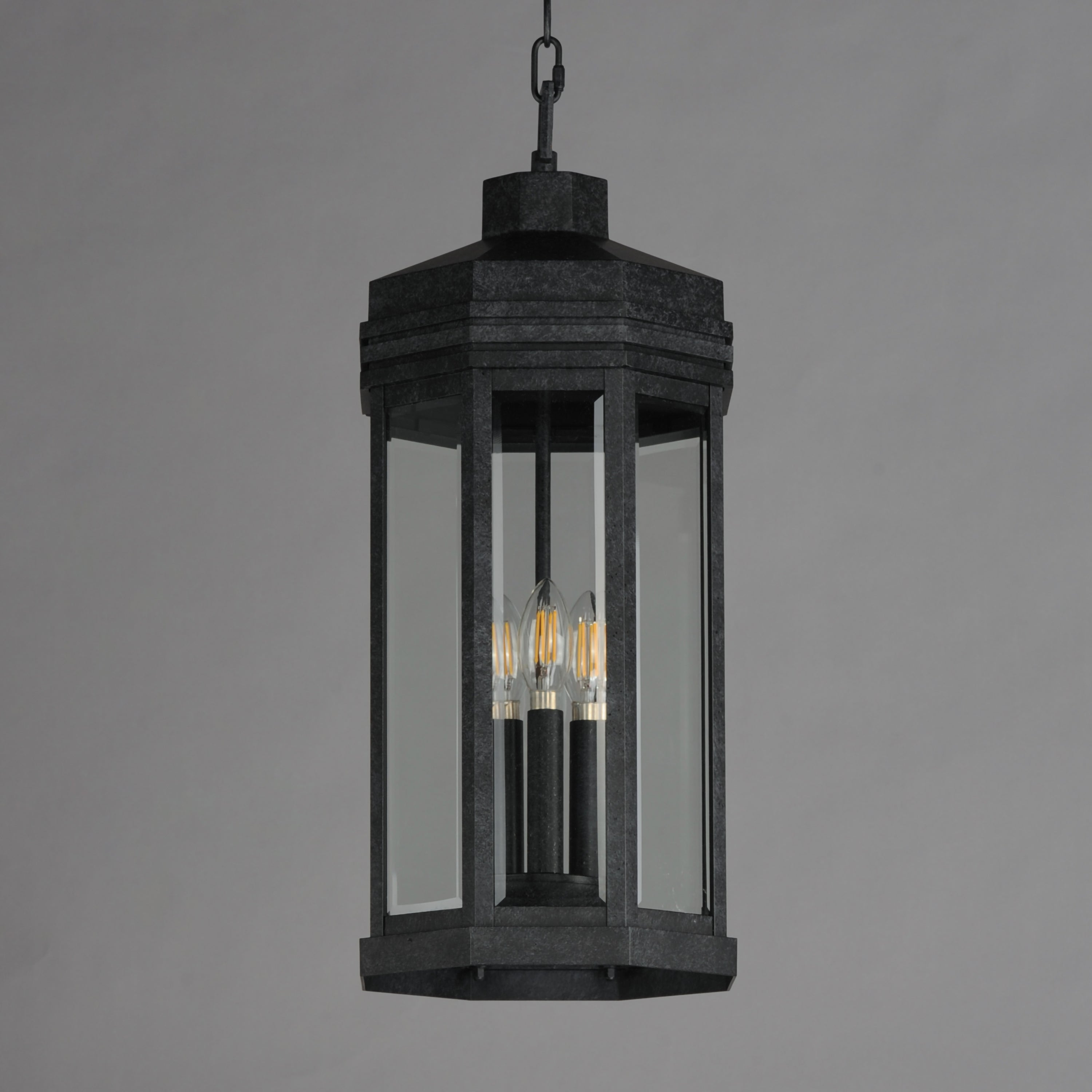 Wright 3-Light Outdoor Pendant