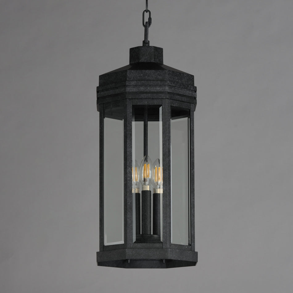Wright 3-Light Outdoor Pendant