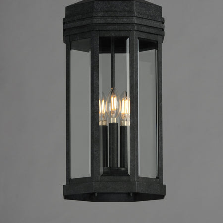 Wright 3-Light Outdoor Pendant