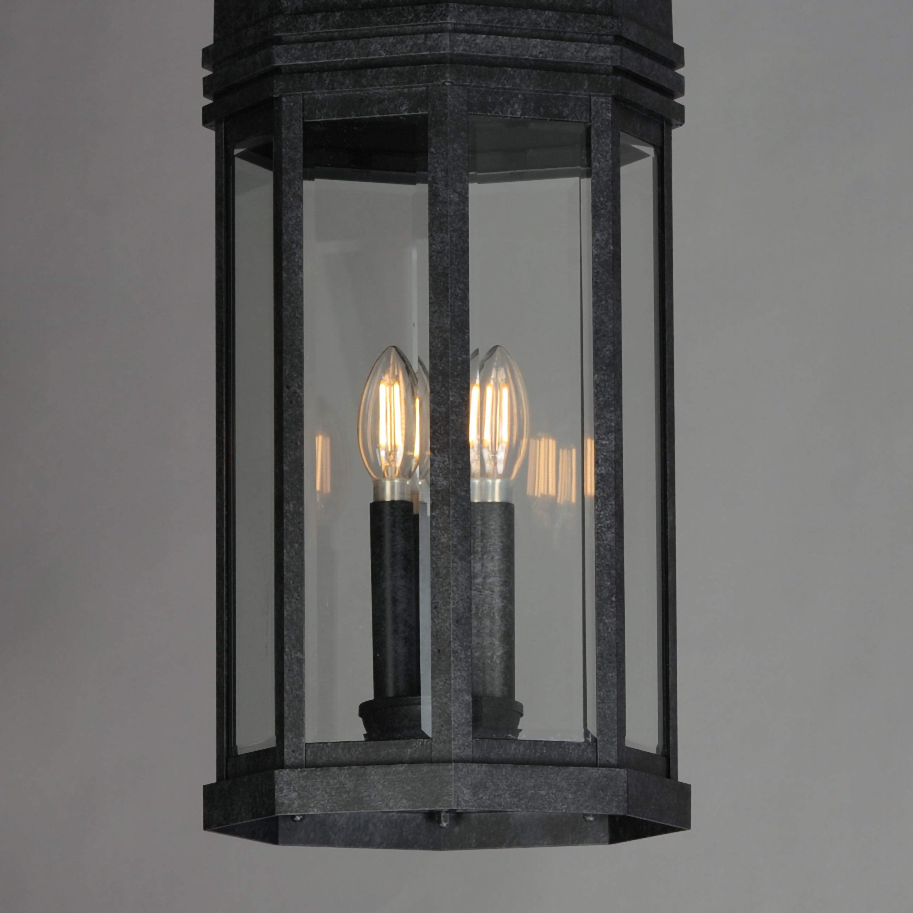 Wright 3-Light Outdoor Pendant