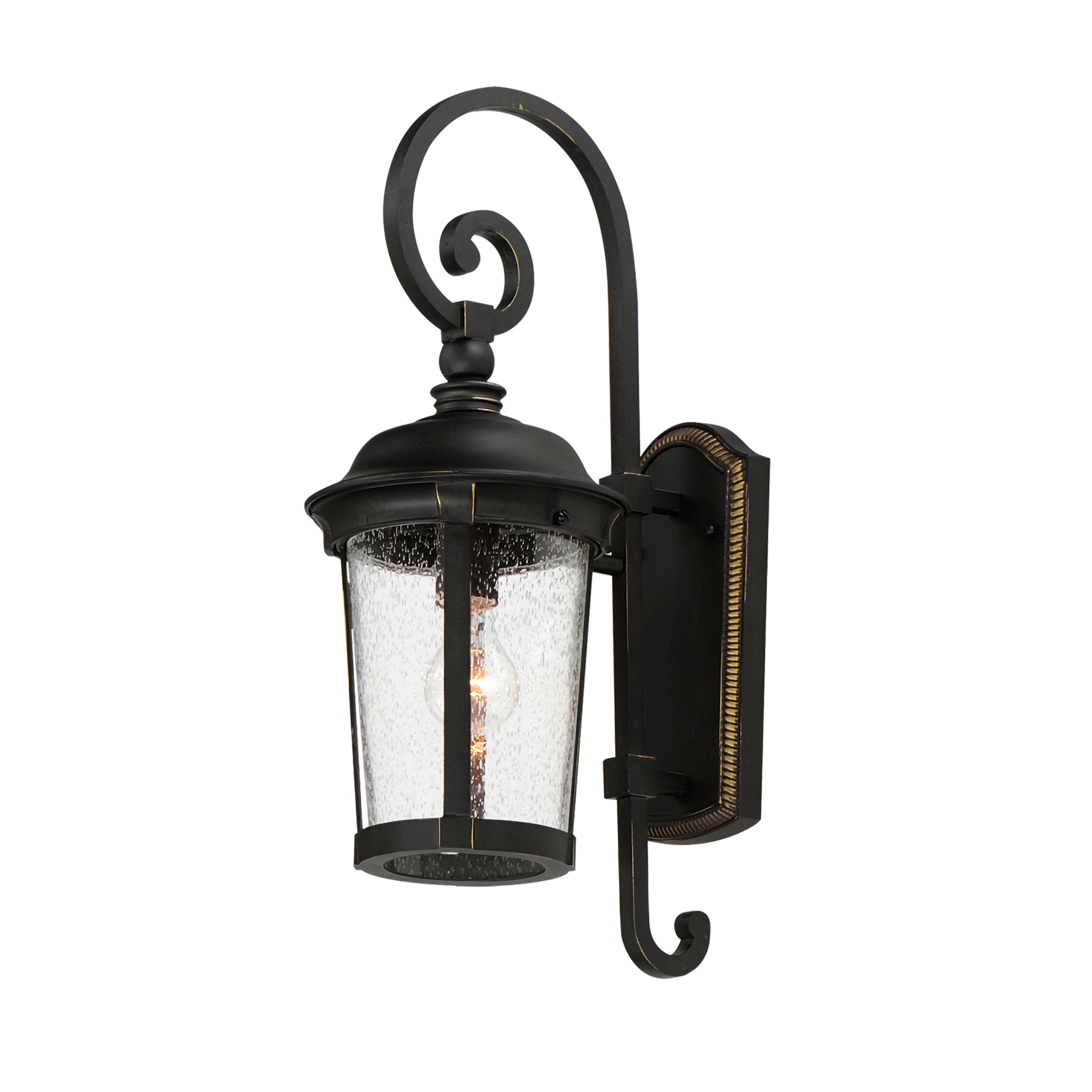 Dover Cast 1-Light Outdoor Wall Lantern