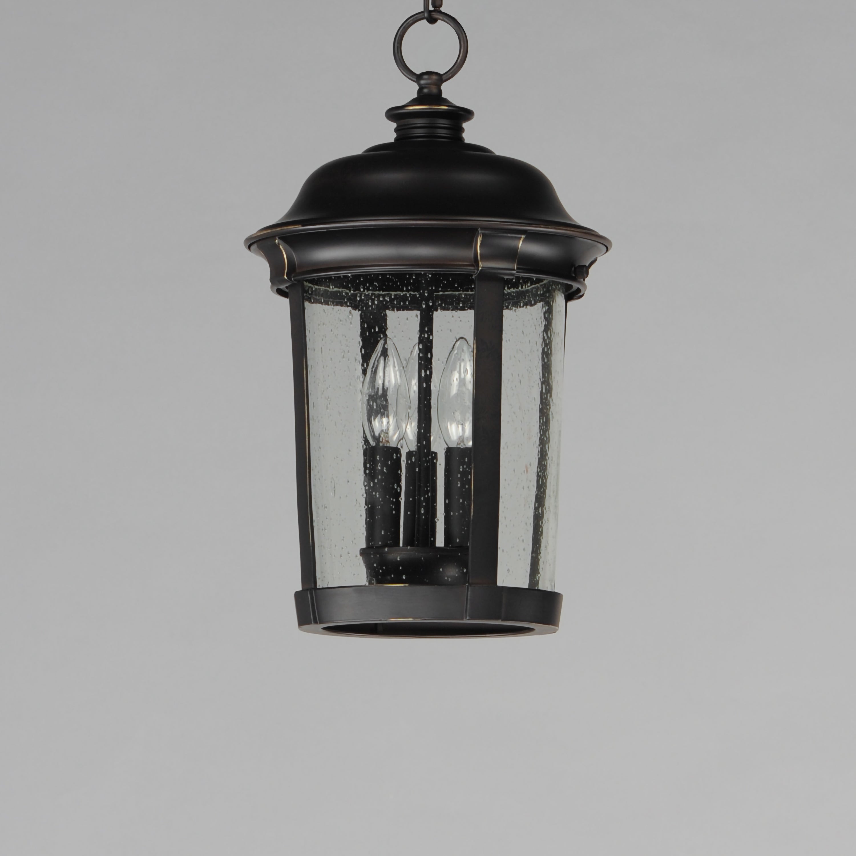 Dover Cast 3-Light Outdoor Hanging Lantern