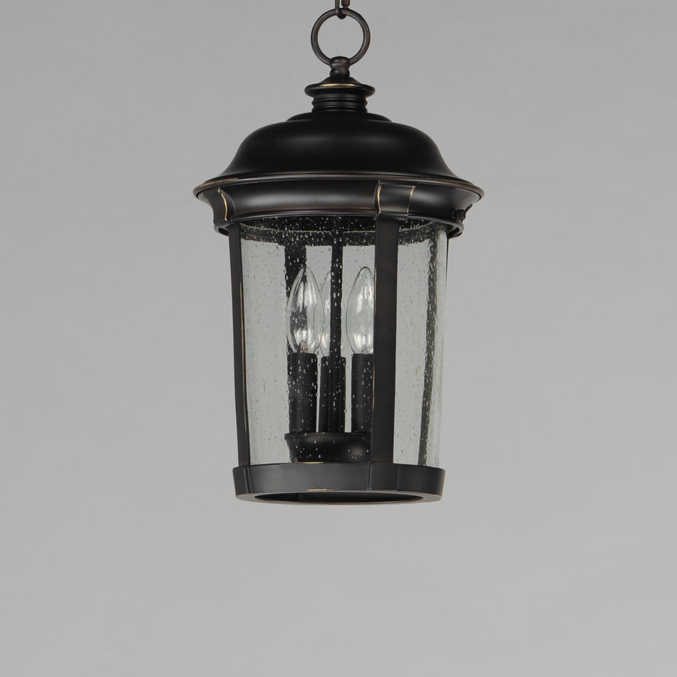 Dover Cast 3-Light Outdoor Hanging Lantern