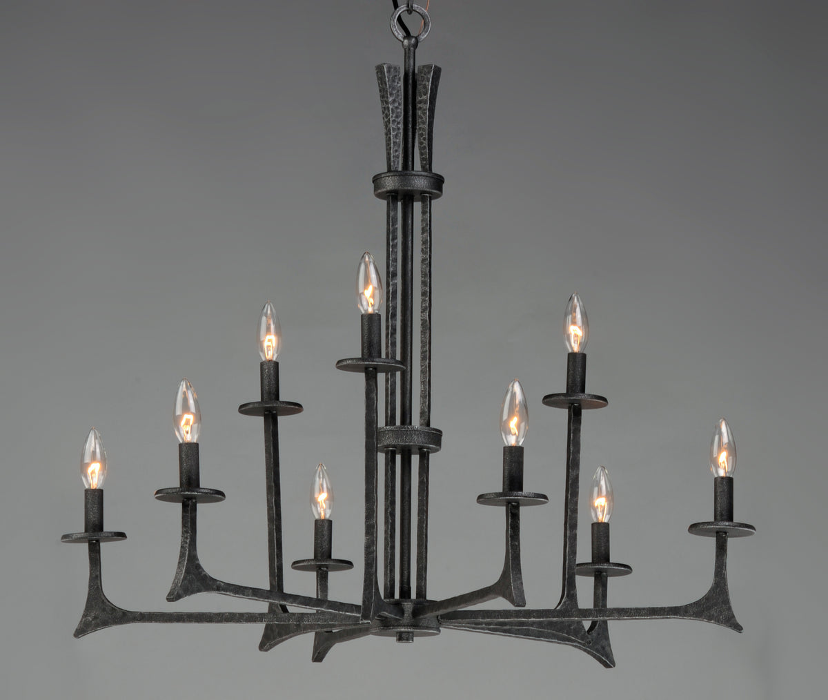 Anvil 9-Light Chandelier