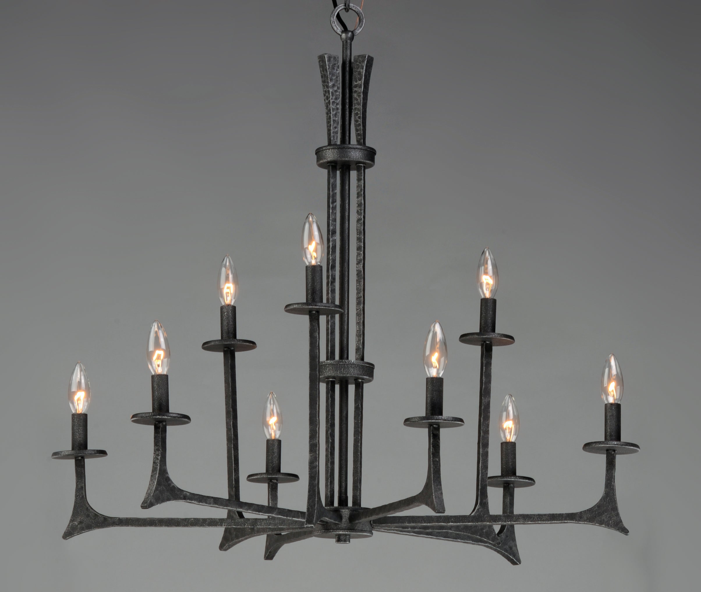 Anvil 9-Light Chandelier