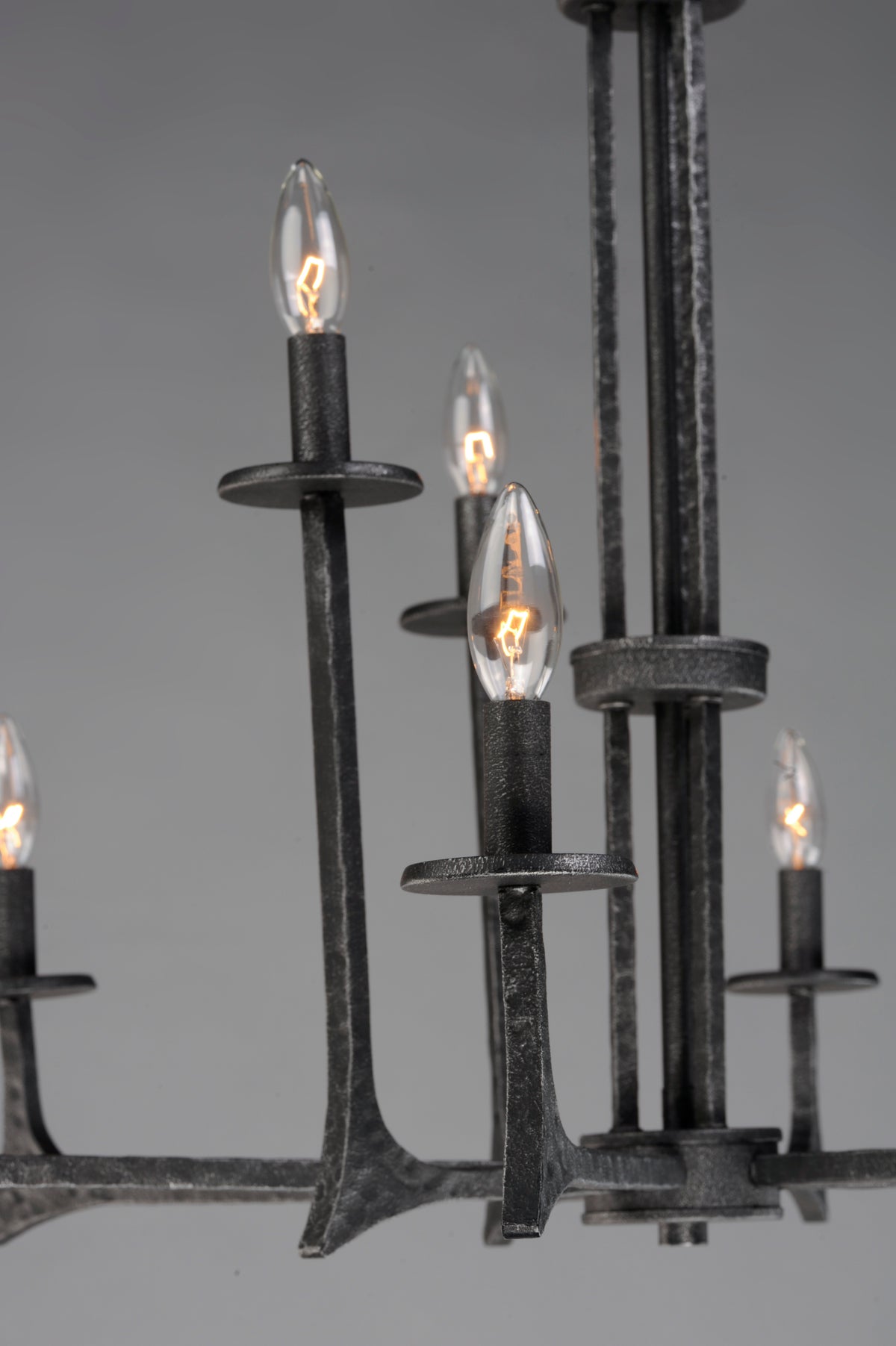 Anvil 9-Light Chandelier