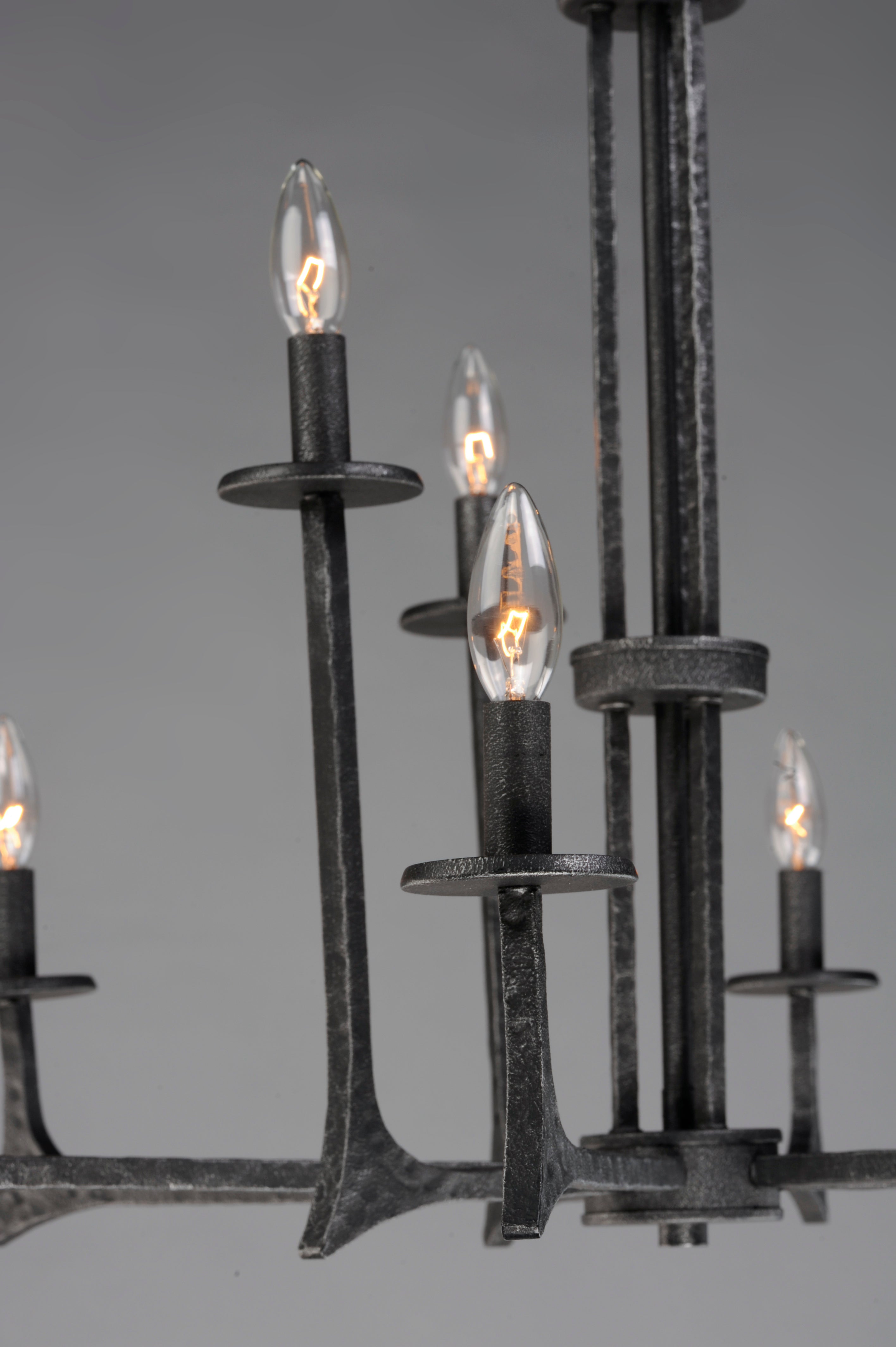 Anvil 9-Light Chandelier