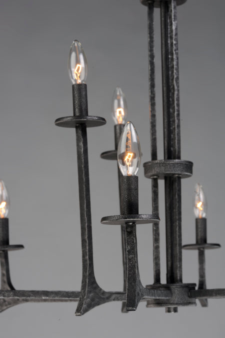 Anvil 9-Light Chandelier