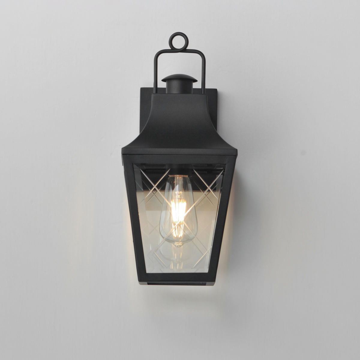 Storybook 1-Light Outdoor Small Wall Sconce