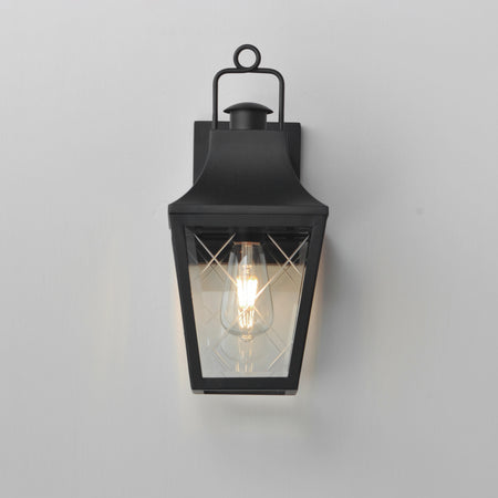 Storybook 1-Light Outdoor Small Wall Sconce