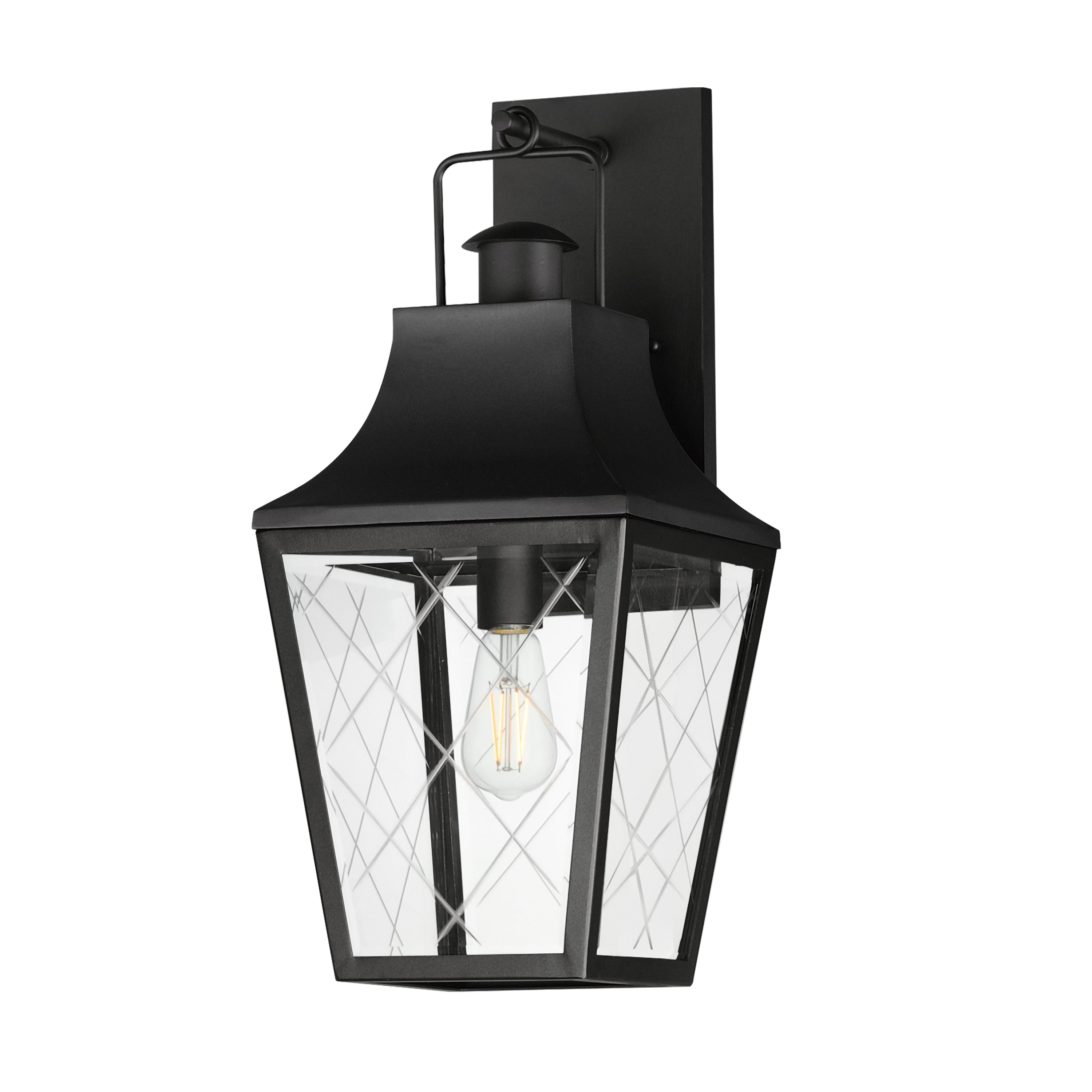 Storybook 1-Light Outdoor Large Wall Sconce