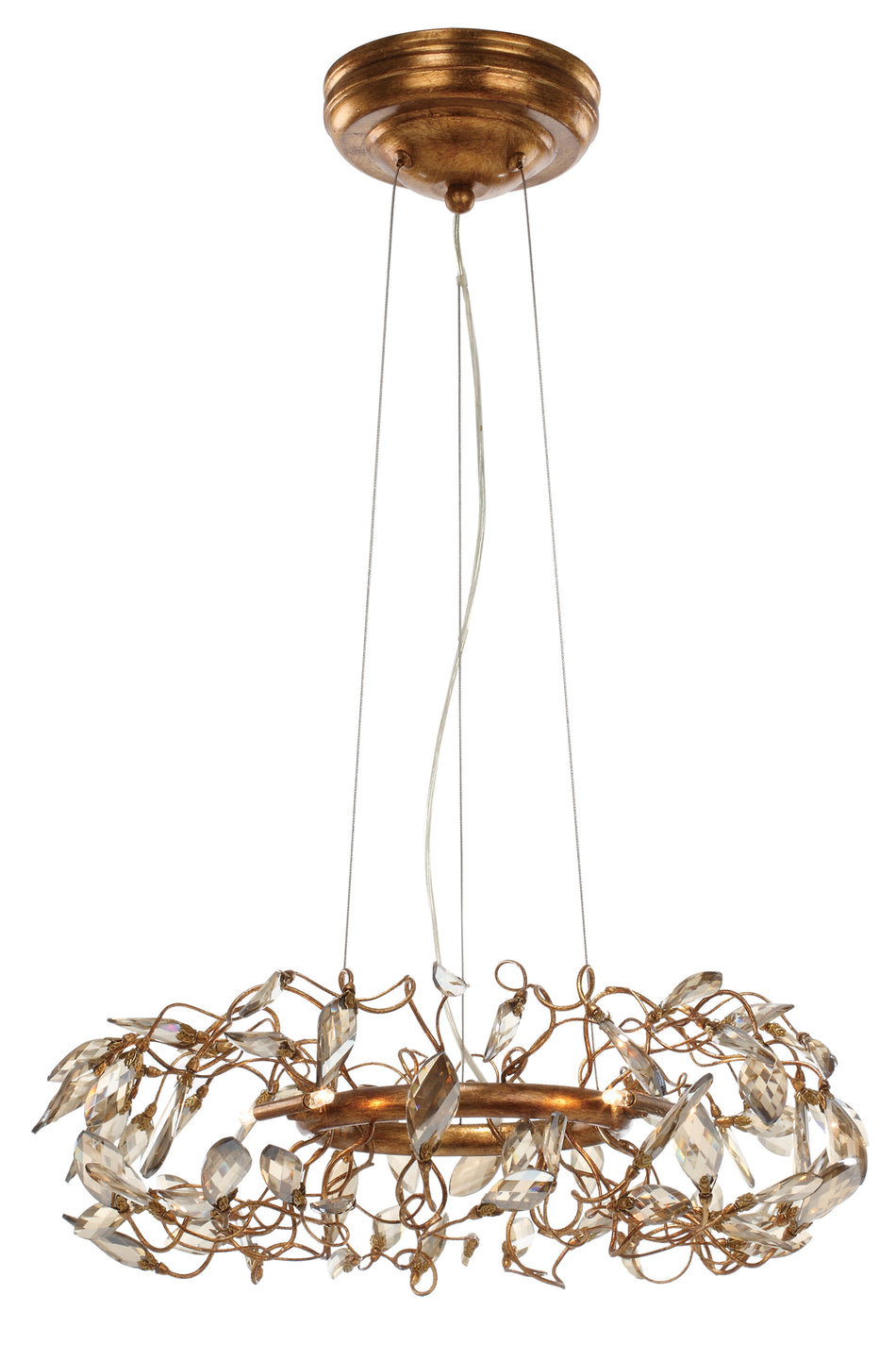 Crystal Garden 6-Light Pendant