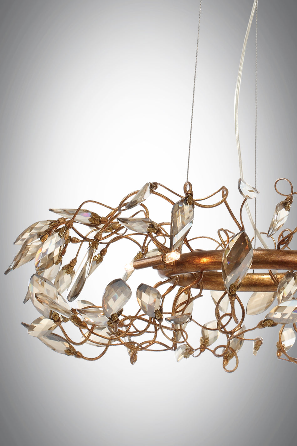 Crystal Garden 6-Light Pendant