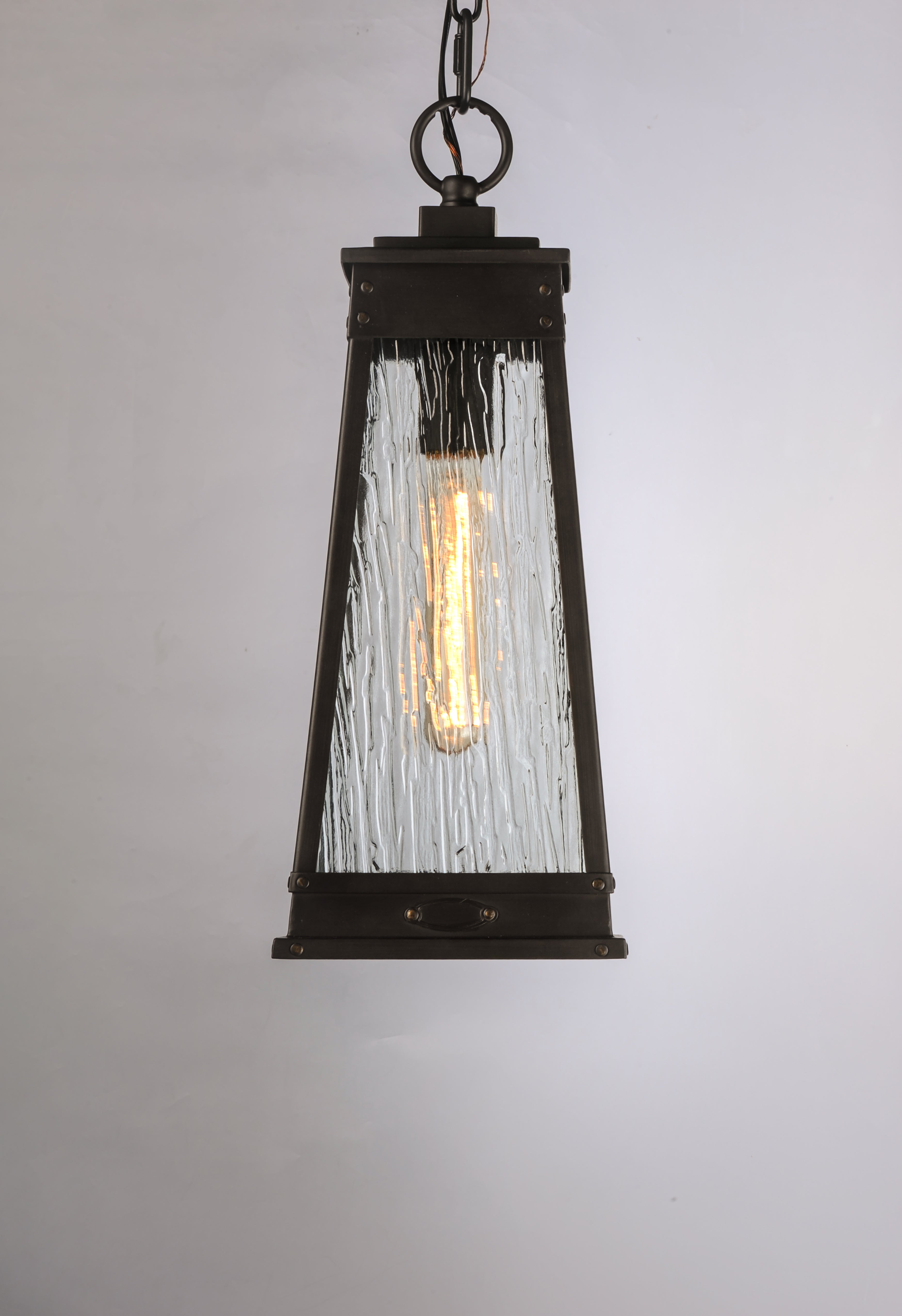 Schooner 1-Light Outdoor Pendant