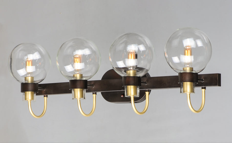 Bauhaus 4-Light Bath Vanity