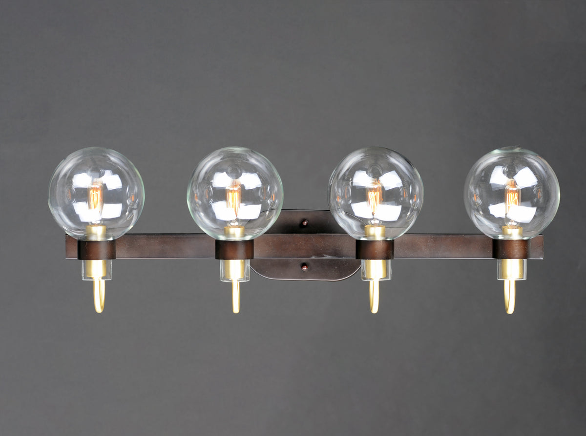 Bauhaus 4-Light Bath Vanity