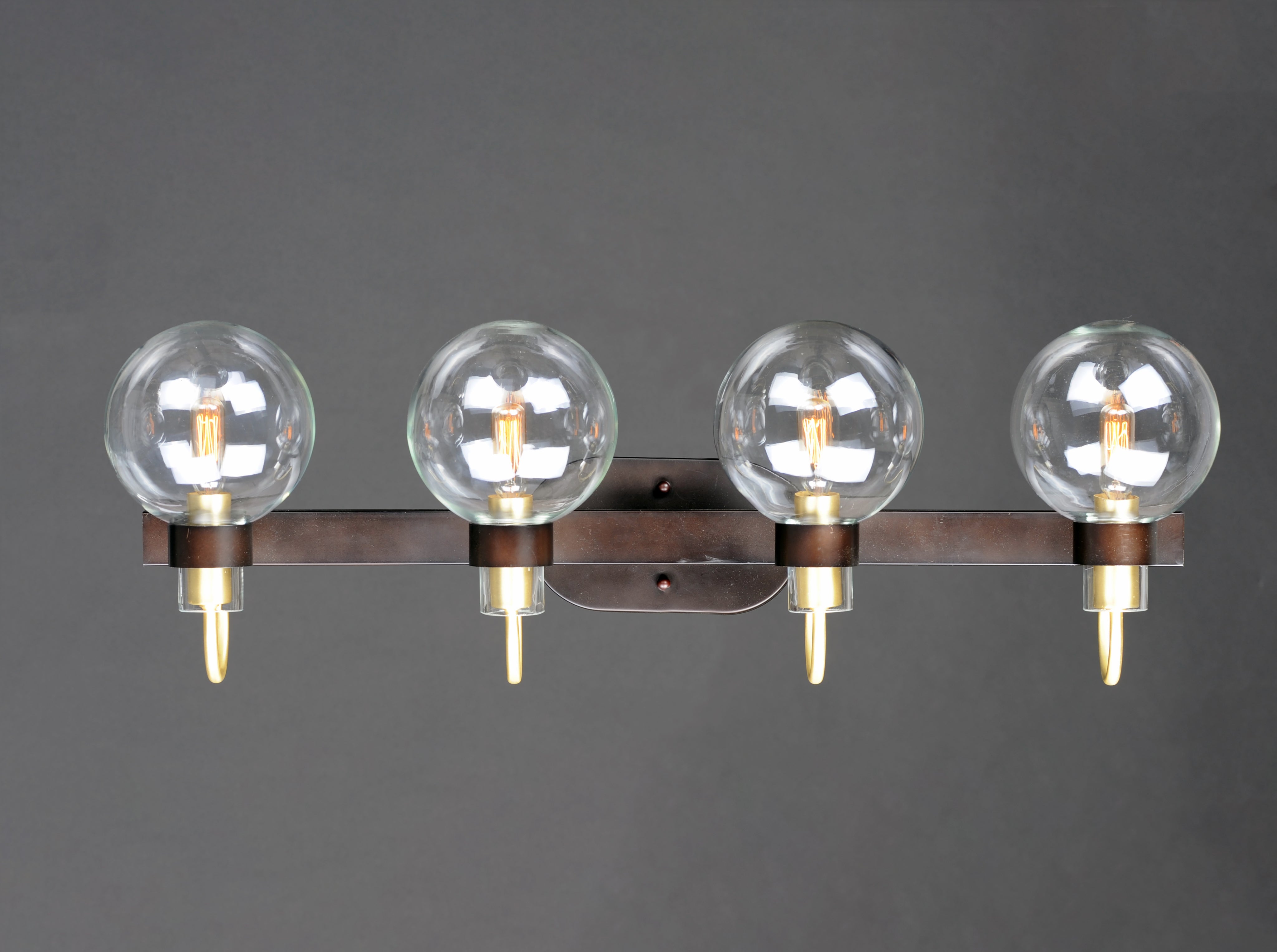 Bauhaus 4-Light Bath Vanity