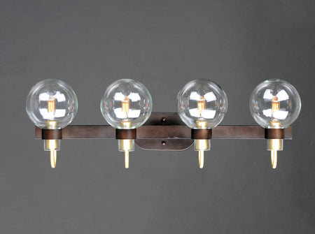Bauhaus 4-Light Bath Vanity
