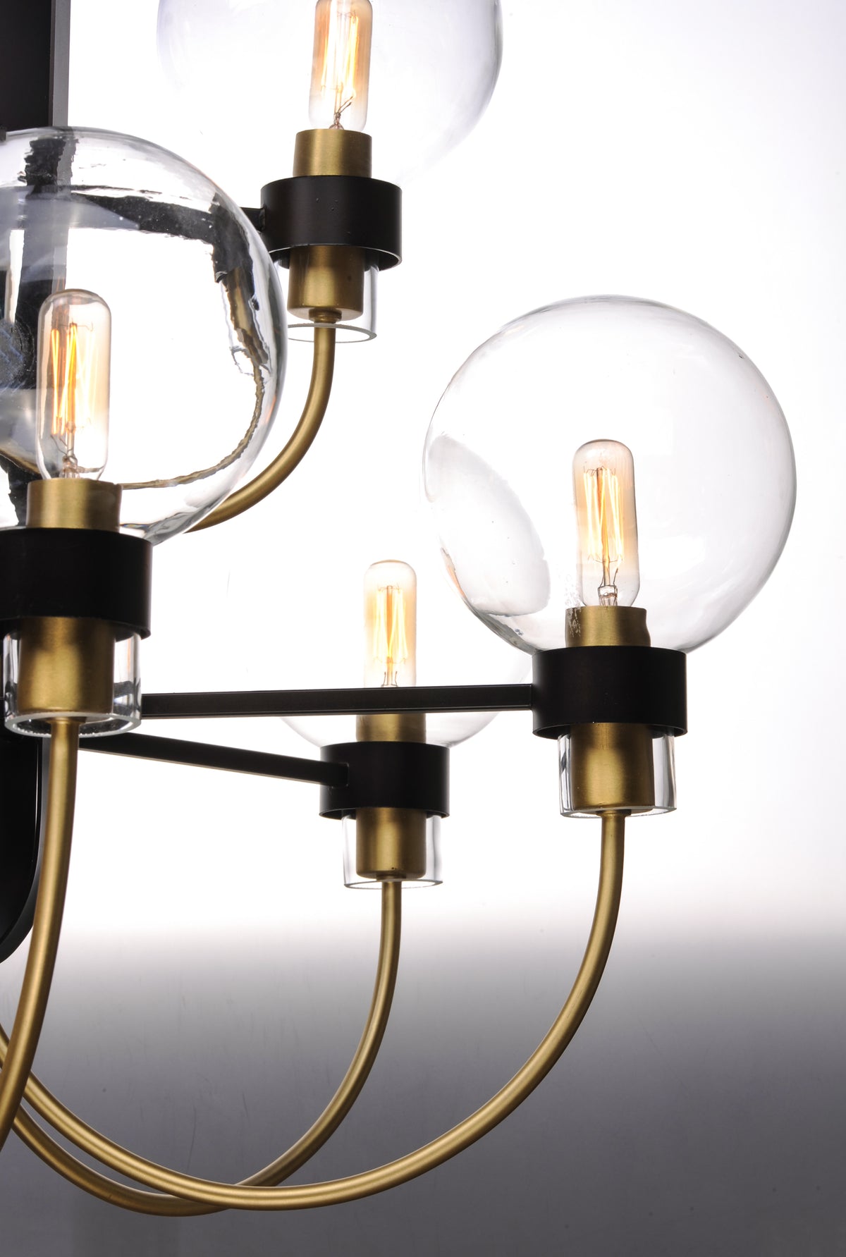 Bauhaus 9-Light Chandelier