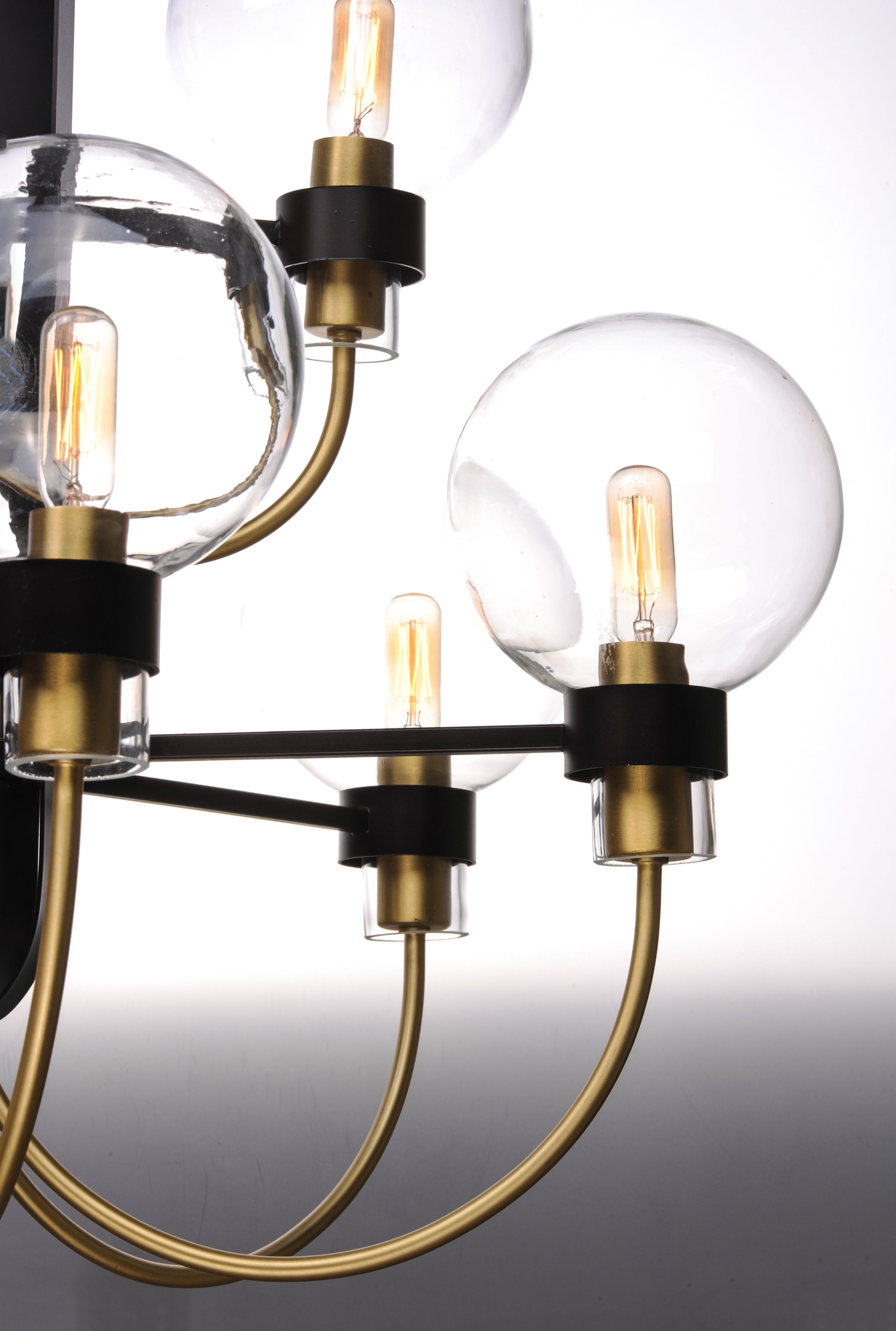 Bauhaus 9-Light Chandelier
