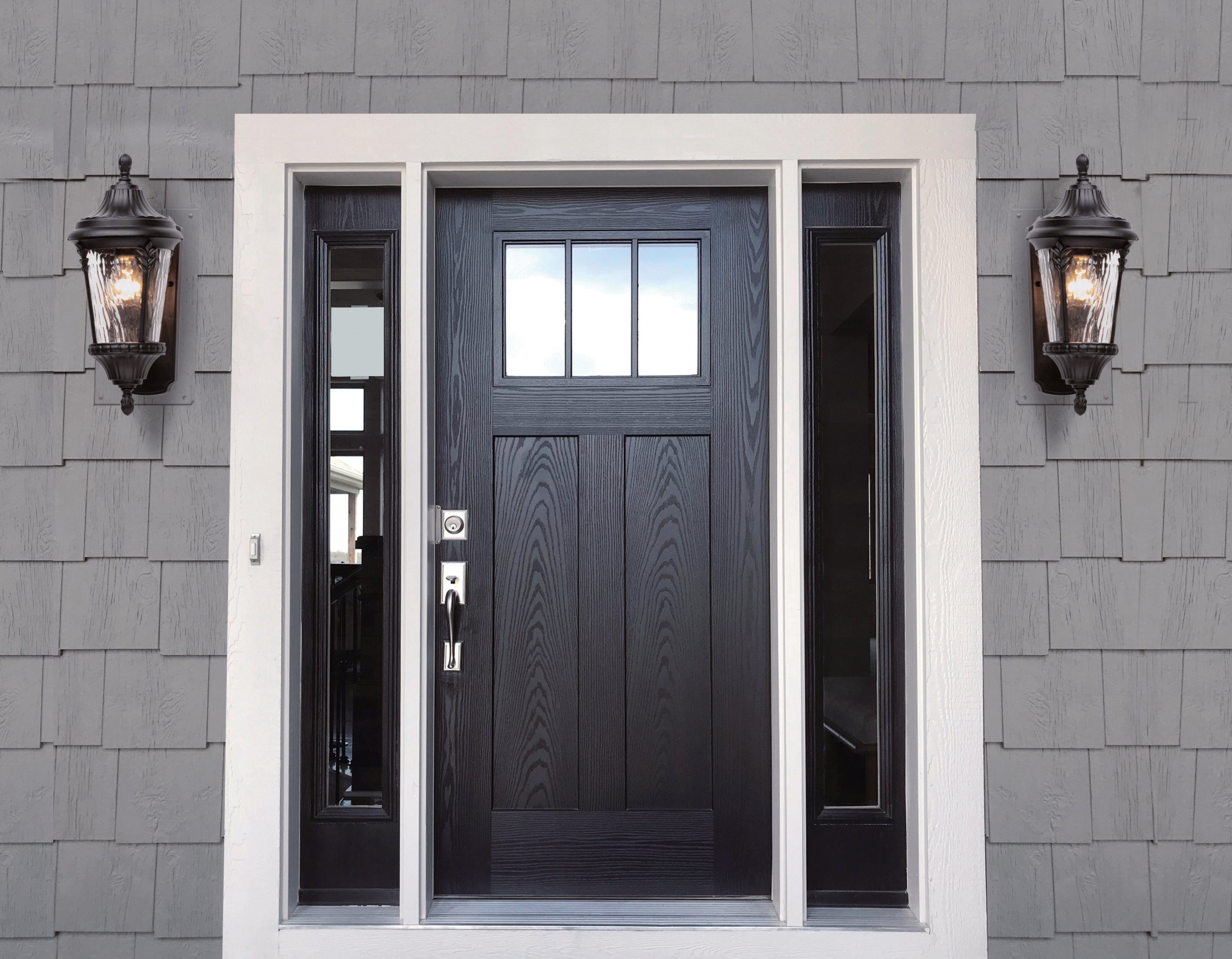 Sentry 1-Light Outdoor Wall Sconce