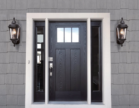 Sentry 1-Light Outdoor Wall Sconce
