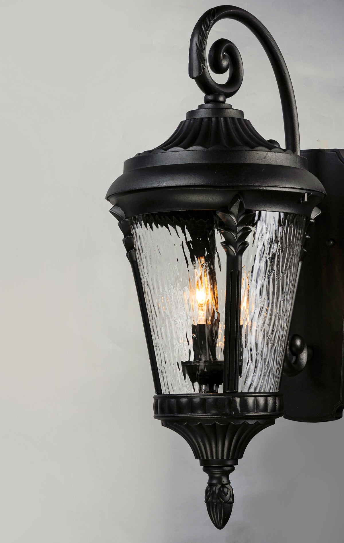 Sentry 3-Light Outdoor Wall Sconce