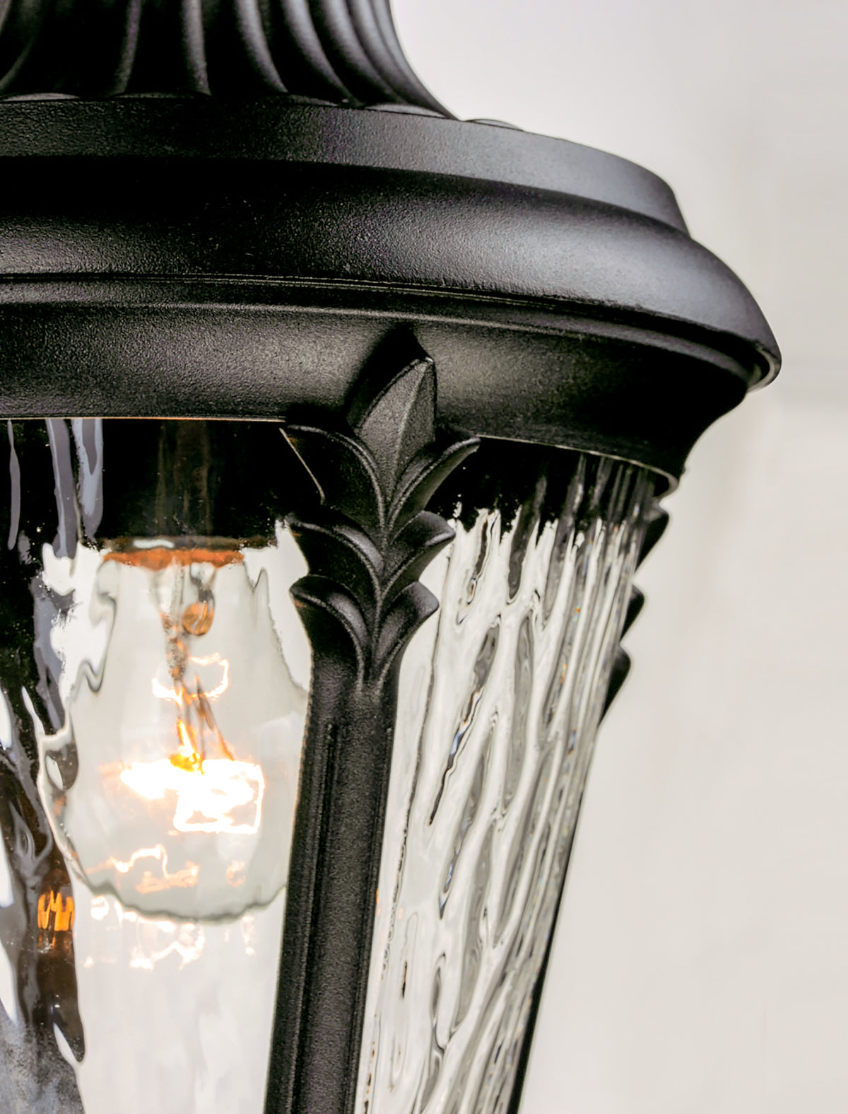 Sentry 3-Light Outdoor Wall Sconce