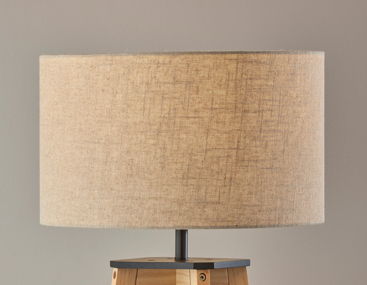 Kirby Shelf Floor Lamp