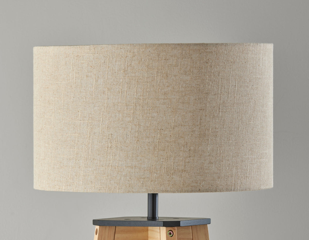 Kirby Shelf Floor Lamp