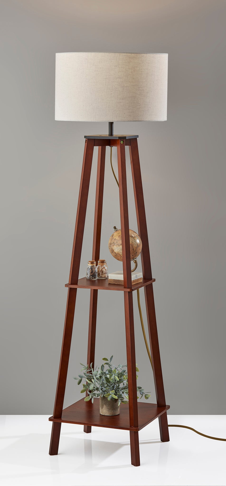 Kirby Shelf Floor Lamp