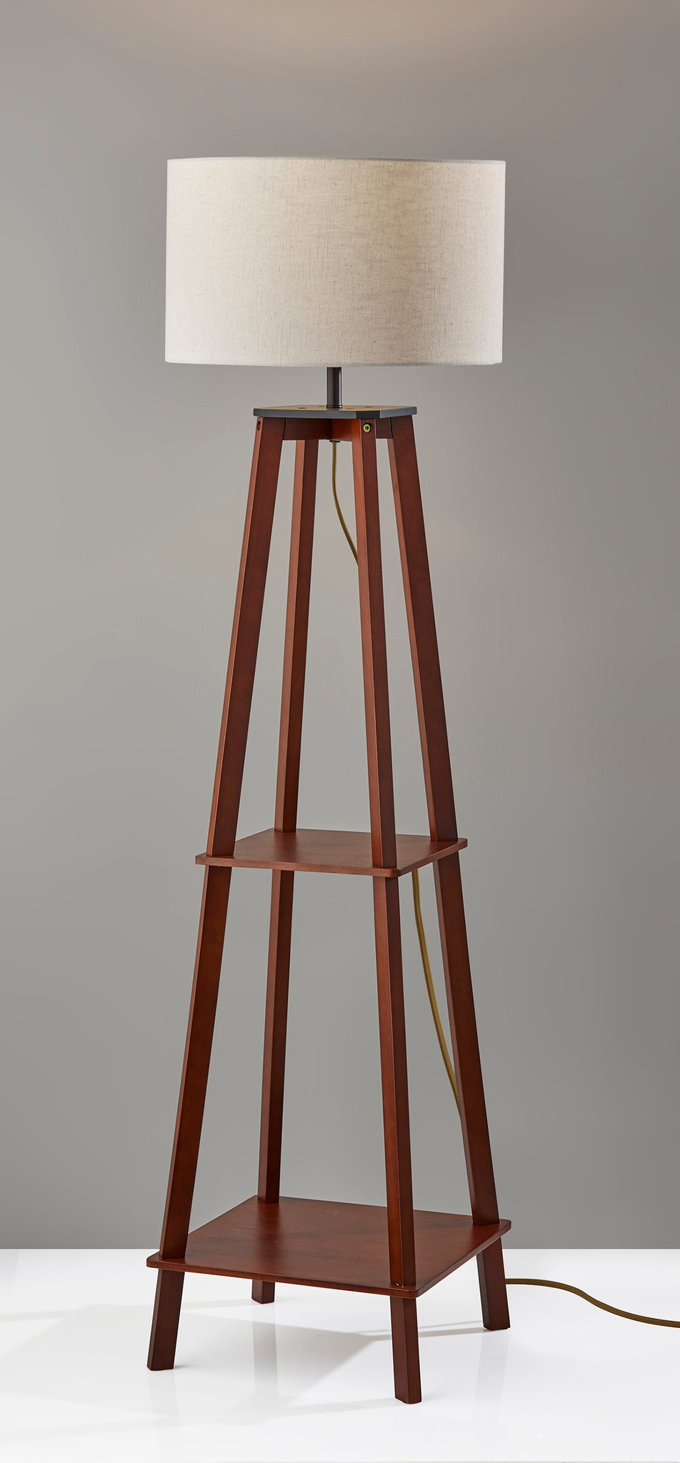 Kirby Shelf Floor Lamp