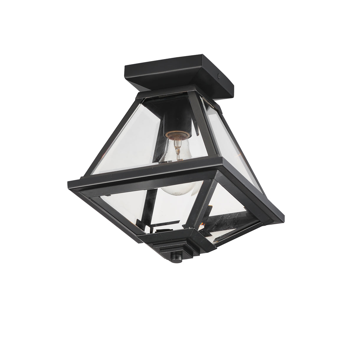 Prism 9" Outdoor Flush Mount