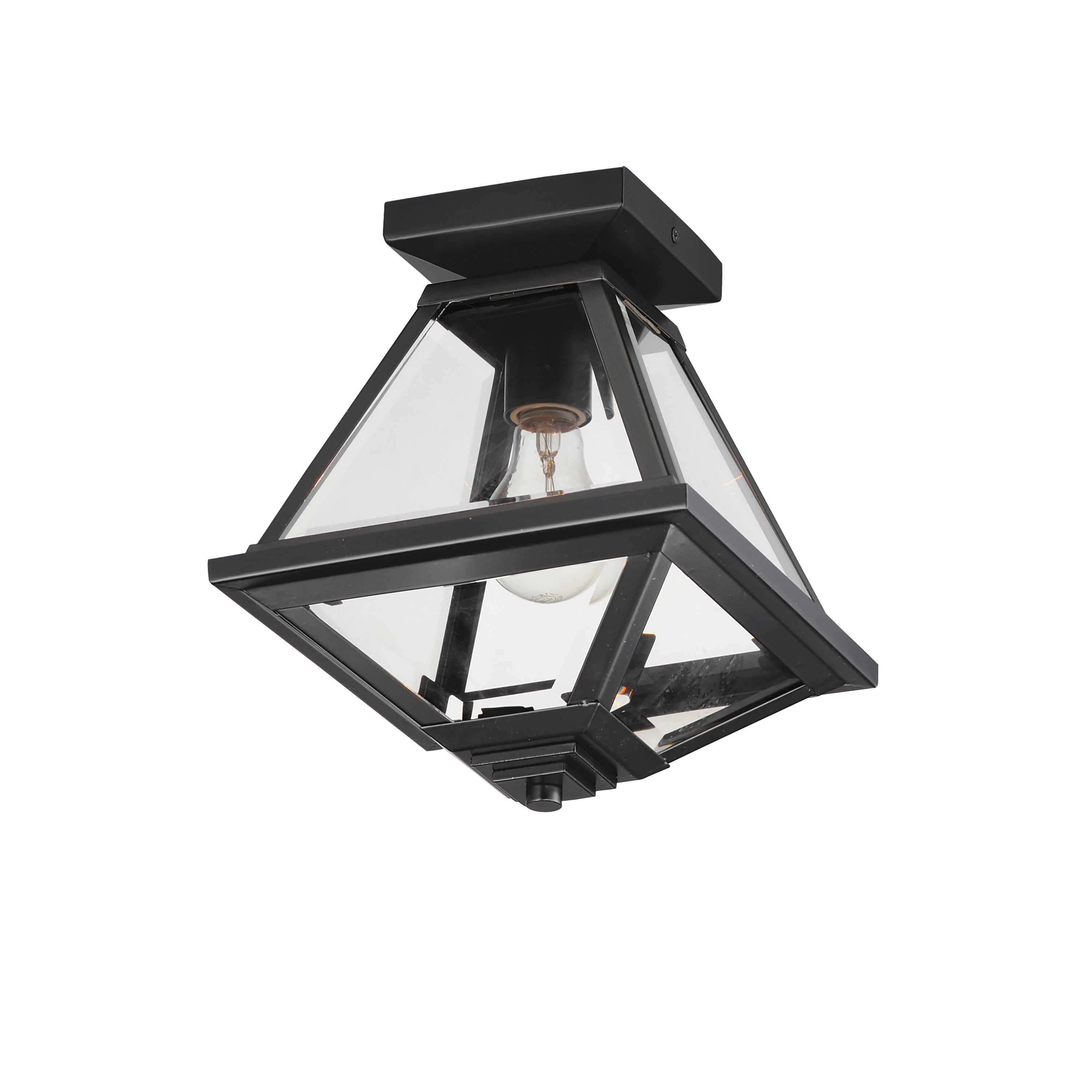 Prism 9" Outdoor Flush Mount