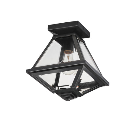 Prism 9" Outdoor Flush Mount