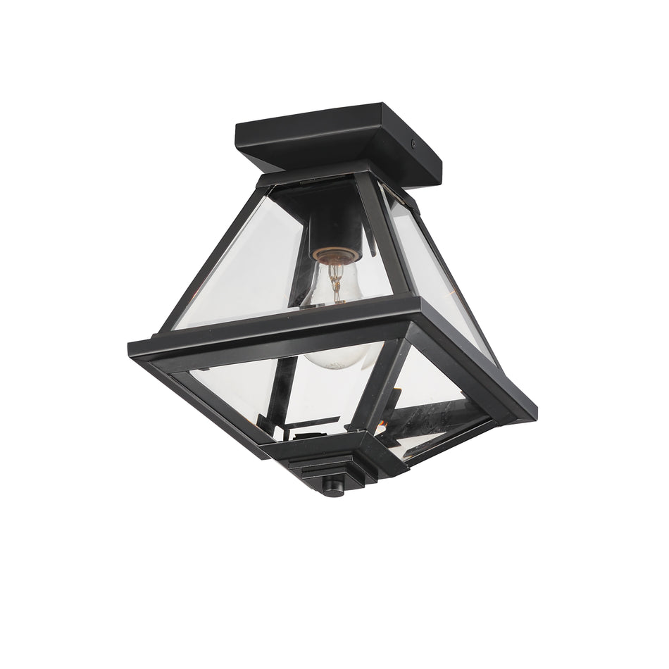 Prism 9" Outdoor Flush Mount