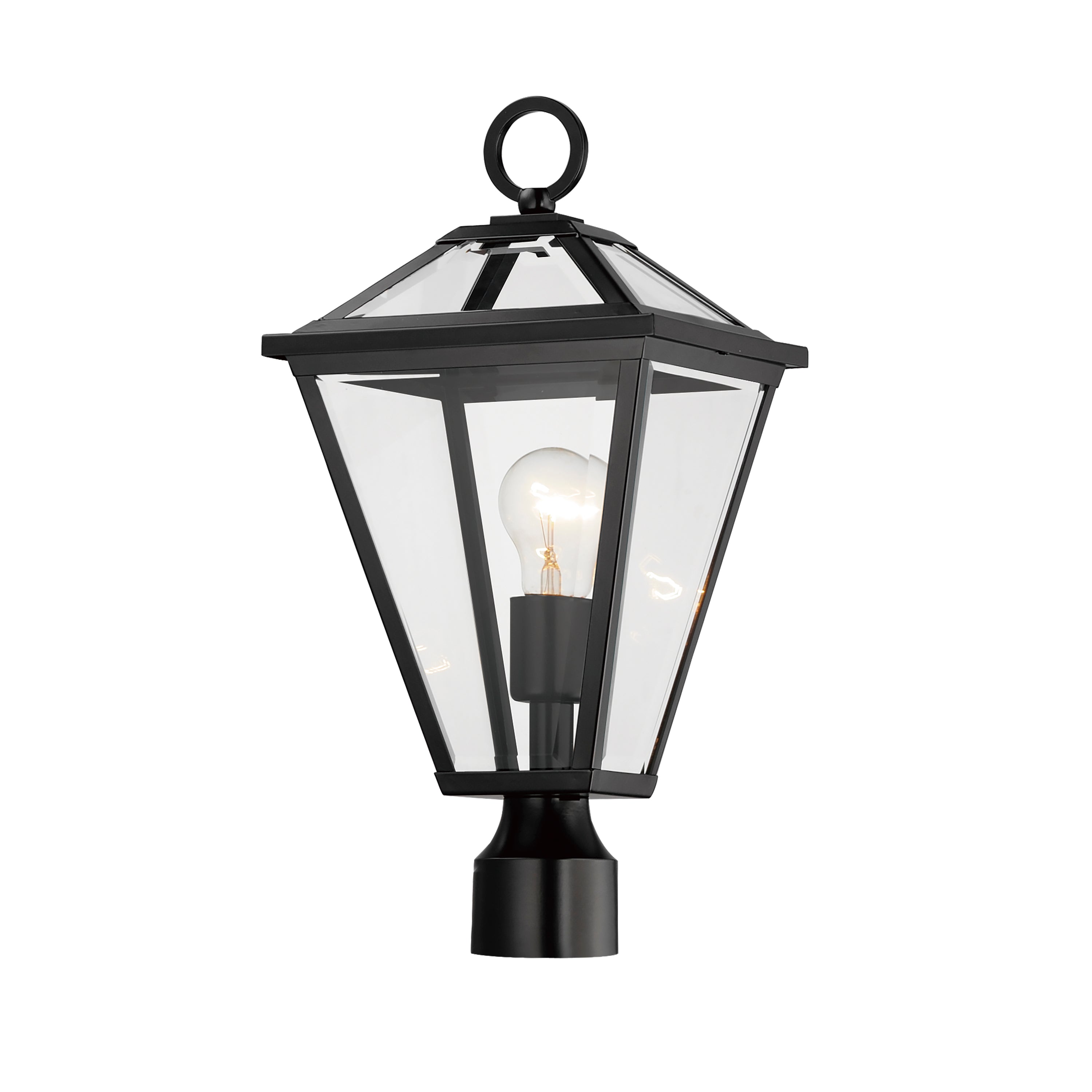 Prism 1-Light Outdoor Post Lantern
