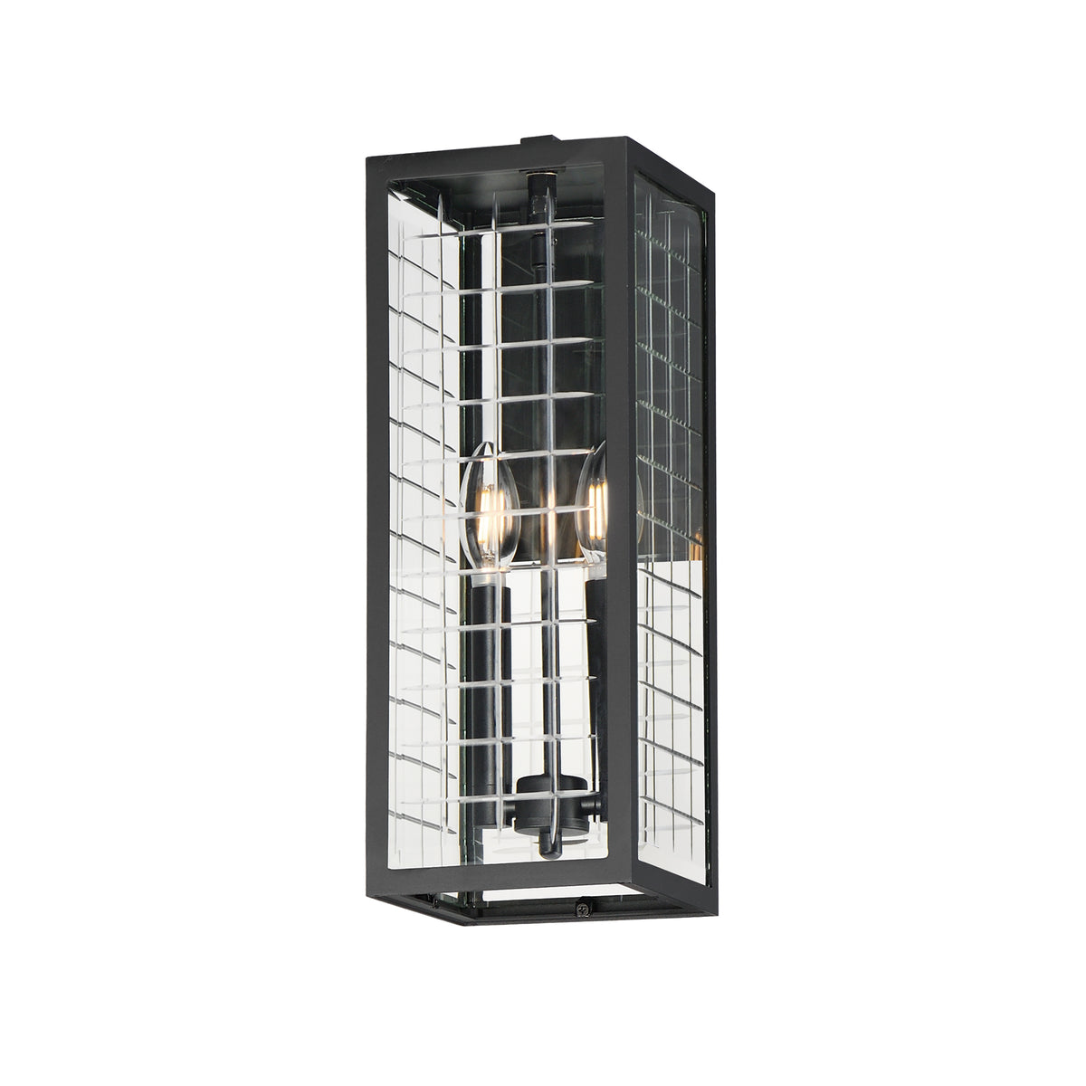 Magnus 2-Light Outdoor Wall Sconce