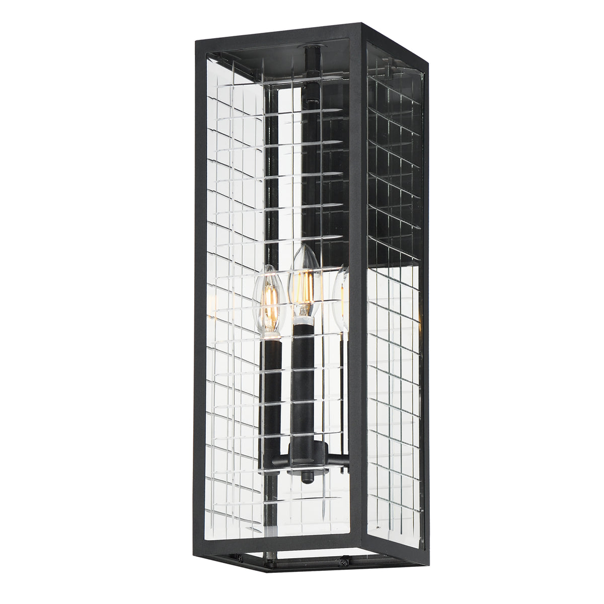 Magnus 3-Light Outdoor Wall Sconce