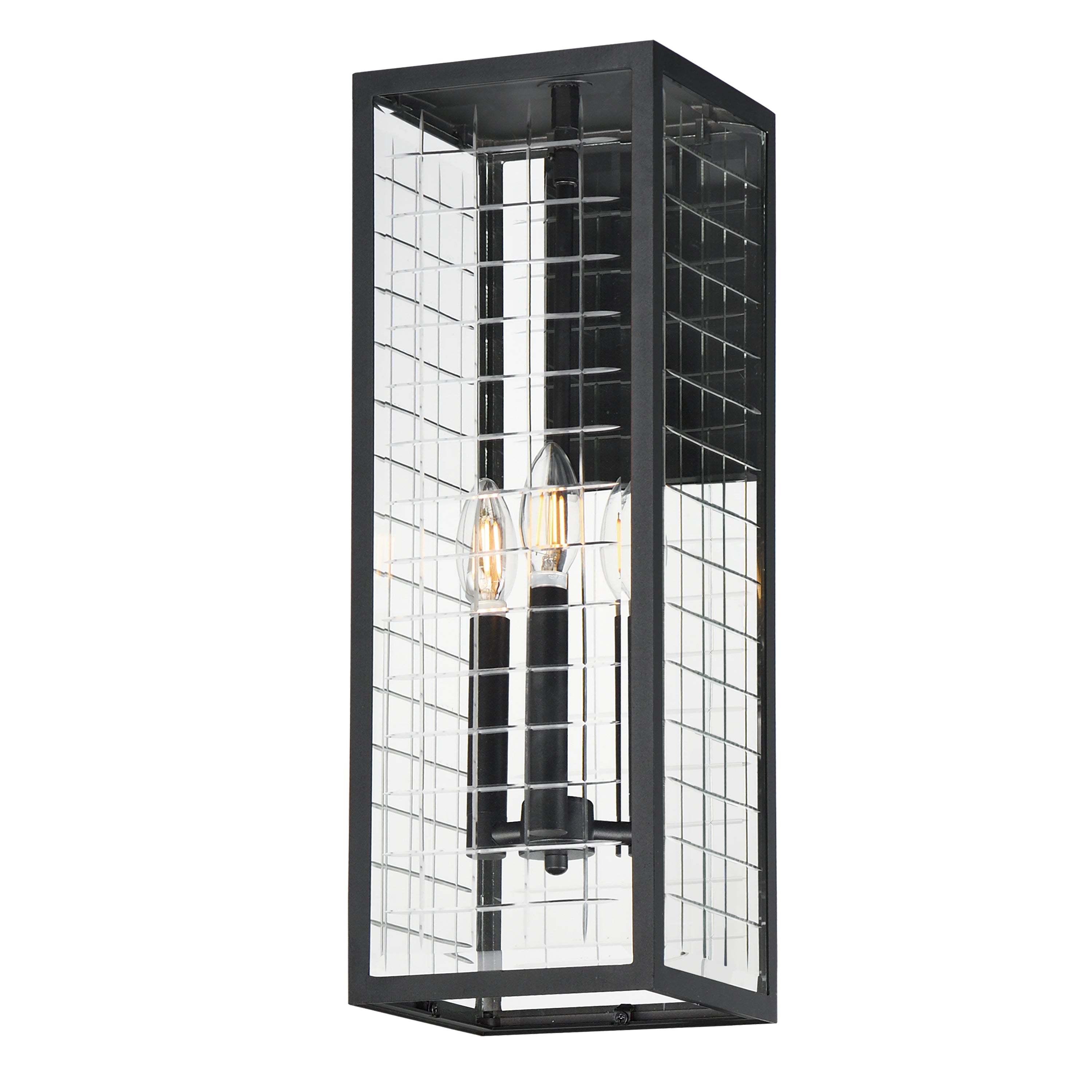 Magnus 3-Light Outdoor Wall Sconce