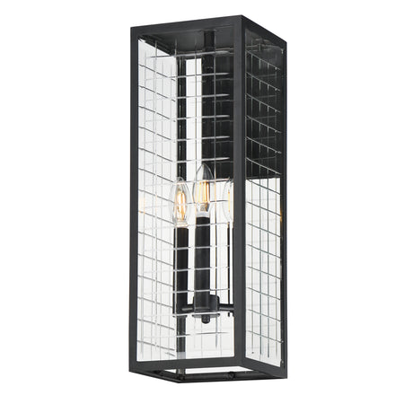 Magnus 3-Light Outdoor Wall Sconce