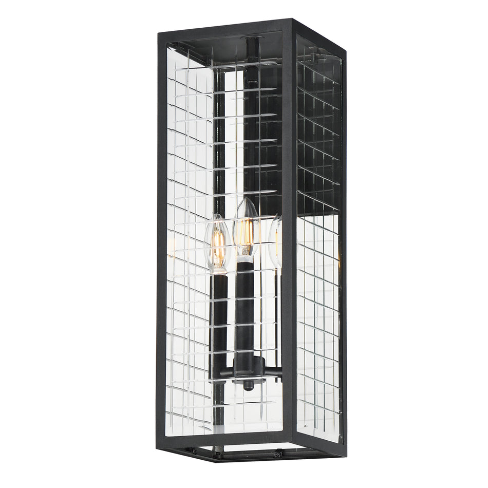 Magnus 3-Light Outdoor Wall Sconce