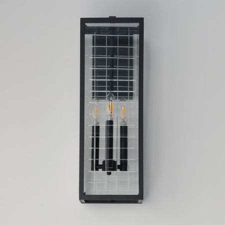 Magnus 3-Light Outdoor Wall Sconce