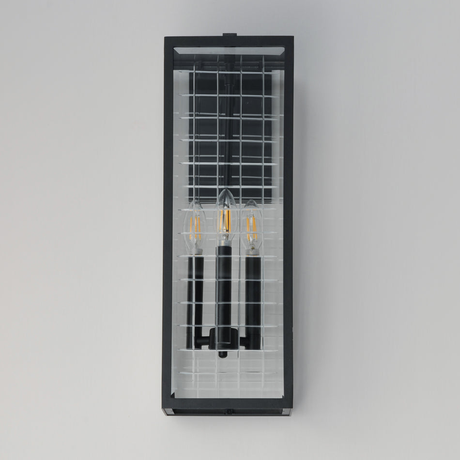 Magnus 3-Light Outdoor Wall Sconce