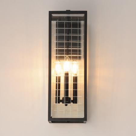 Magnus 3-Light Outdoor Wall Sconce
