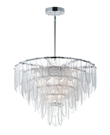 Glacier 19-Light Chandelier