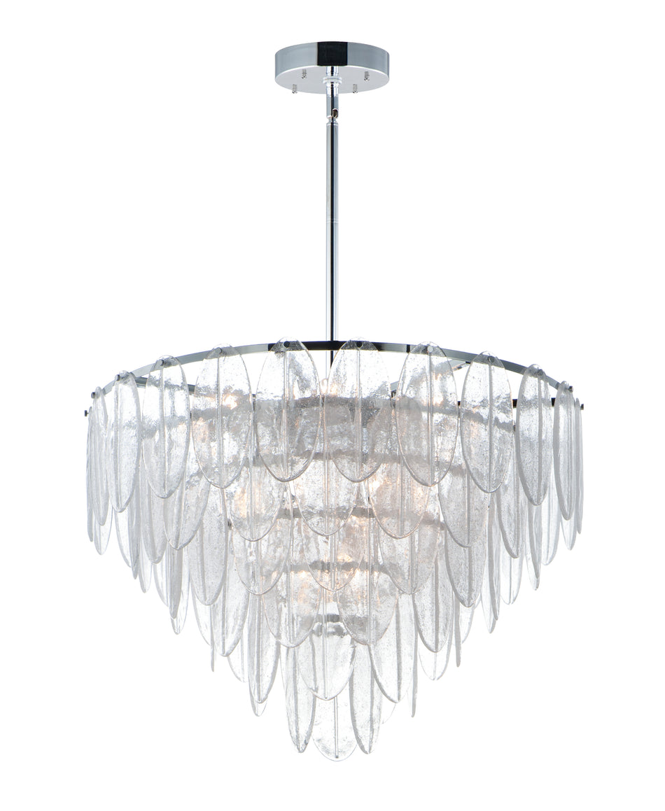 Glacier 19-Light Chandelier